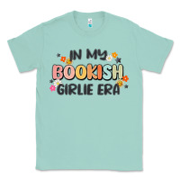 Seafoam in my bookish girlie era Classic Tee - MaliasSmallBusiness