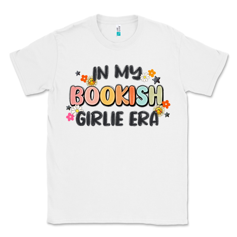 In My Bookish Girlie Era Classic Tee by MaliasSmallBusiness | Teevron
