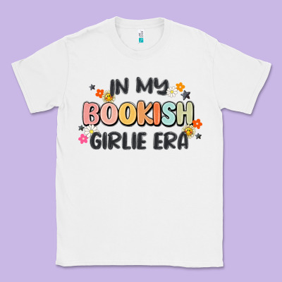 In My Bookish Girlie Era Classic Tee Designed By Maliassmallbusiness