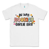 White in my bookish girlie era Classic Tee - MaliasSmallBusiness