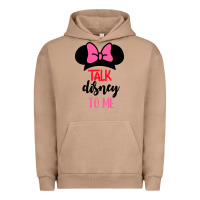 Pigment Burro Minnie Mouse Urban Hoodie - CowhideDigitalArt