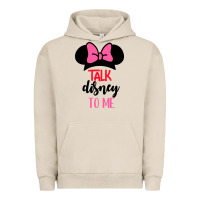 Pigment French Oak Minnie Mouse Urban Hoodie - CowhideDigitalArt