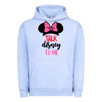 Pigment Grape Ice Minnie Mouse Urban Hoodie - CowhideDigitalArt