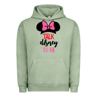 Pigment Oil Green Minnie Mouse Urban Hoodie - CowhideDigitalArt