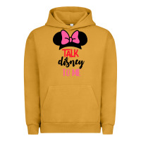 Pigment Peanut Butter Minnie Mouse Urban Hoodie - CowhideDigitalArt