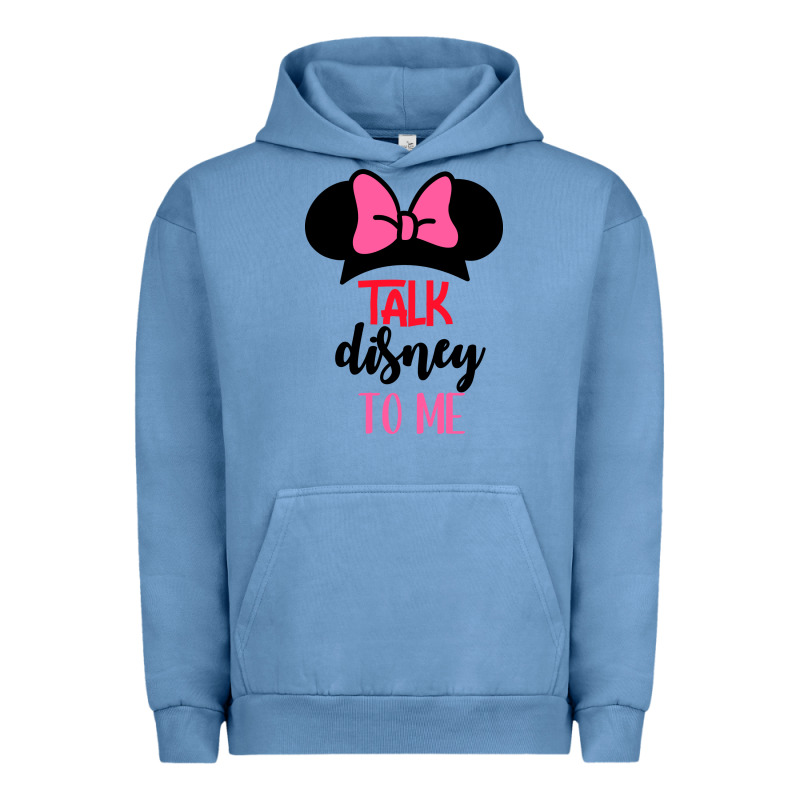 Minnie Mouse Urban Hoodie by CowhideDigitalArt | Teevron
