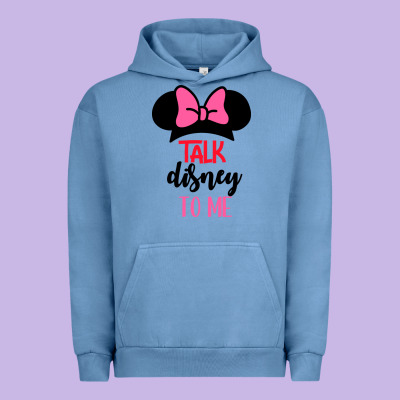 Minnie Mouse Urban Hoodie Designed By Cowhidedigitalart