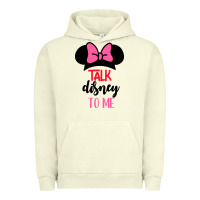 Pigment Pistachio Minnie Mouse Urban Hoodie - CowhideDigitalArt