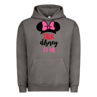 Pigment Tornado Minnie Mouse Urban Hoodie - CowhideDigitalArt