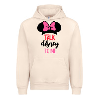 Sandshell Minnie Mouse Urban Hoodie - CowhideDigitalArt
