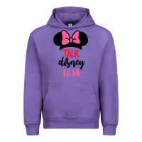 Tulip Minnie Mouse Urban Hoodie - CowhideDigitalArt