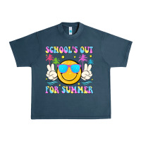 Midnight Navy schools out for summer Urban Heavy Tee - JahusDesignShop