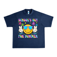 Navy schools out for summer Urban Heavy Tee - JahusDesignShop
