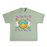 Oil Green schools out for summer Urban Heavy Tee - JahusDesignShop