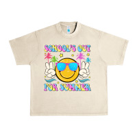 Sandshell schools out for summer Urban Heavy Tee - JahusDesignShop