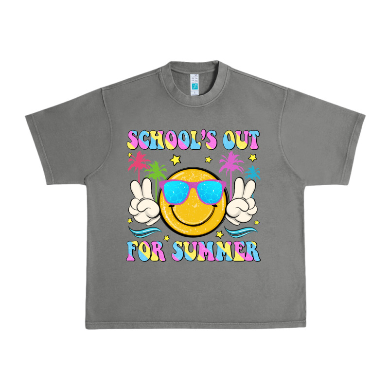 Schools Out For Summer Urban Heavy Tee by JahusDesignShop | Teevron