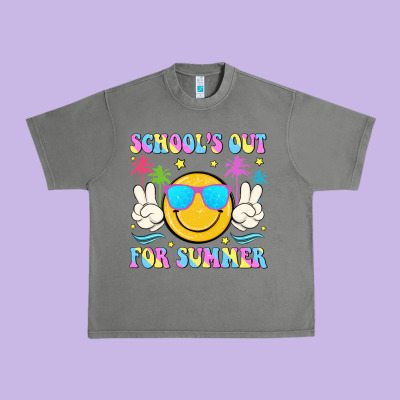 Schools Out For Summer Urban Heavy Tee Designed By Jahusdesignshop