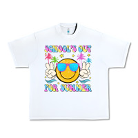 White schools out for summer Urban Heavy Tee - JahusDesignShop