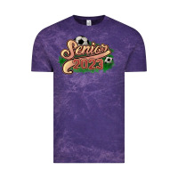 Cloud Purple senior 2023 soccer Vintage Tee - NancyCooperArtShop