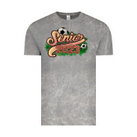 Cloud Rock senior 2023 soccer Vintage Tee - NancyCooperArtShop