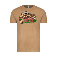 Vintage Camel senior 2023 soccer Vintage Tee - NancyCooperArtShop