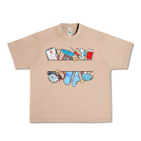Burro custom name nurse Urban Heavy Tee - MaliasSmallBusiness