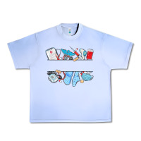Grape Ice custom name nurse Urban Heavy Tee - MaliasSmallBusiness