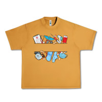 Peanut Butter custom name nurse Urban Heavy Tee - MaliasSmallBusiness