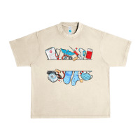 Sandshell custom name nurse Urban Heavy Tee - MaliasSmallBusiness