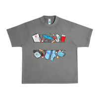 Tornado custom name nurse Urban Heavy Tee - MaliasSmallBusiness