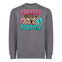 Storm created with a purpose Heavyweight Sweatshirt - Artiststas