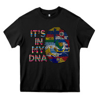 Black it's in my dna Heavy Core Tee - BundleAndBundleShop
