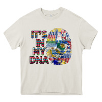 Cream it's in my dna Heavy Core Tee - BundleAndBundleShop
