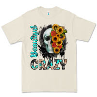 Bone beautiful crazy skull Premium Tee - JahusDesignShop