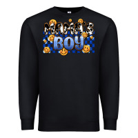 Black mama's boy olivia Premium Sweatshirt - OliviaCreatesArt