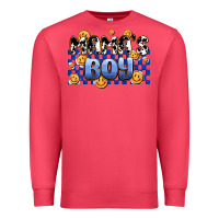 Cardinal mama's boy olivia Premium Sweatshirt - OliviaCreatesArt