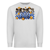 Dove Grey mama's boy olivia Premium Sweatshirt - OliviaCreatesArt