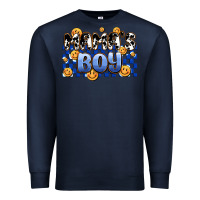 Navy mama's boy olivia Premium Sweatshirt - OliviaCreatesArt