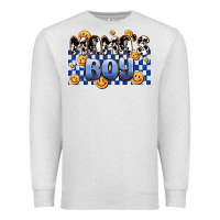 Oatmeal Heather mama's boy olivia Premium Sweatshirt - OliviaCreatesArt