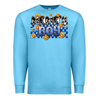 Ocean Blue mama's boy olivia Premium Sweatshirt - OliviaCreatesArt
