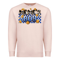 Pale Pink mama's boy olivia Premium Sweatshirt - OliviaCreatesArt
