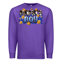 Purple mama's boy olivia Premium Sweatshirt - OliviaCreatesArt