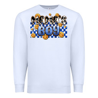 White mama's boy olivia Premium Sweatshirt - OliviaCreatesArt