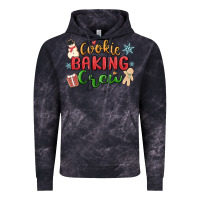 Cloud Black cookie baking crew Vintage Hoodie - MaliasSmallBusiness