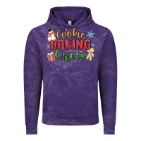Cloud Purple cookie baking crew Vintage Hoodie - MaliasSmallBusiness