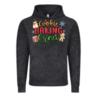 Vintage Black cookie baking crew Vintage Hoodie - MaliasSmallBusiness