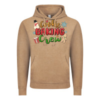 Vintage Coffee cookie baking crew Vintage Hoodie - MaliasSmallBusiness