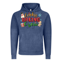Vintage Denim cookie baking crew Vintage Hoodie - MaliasSmallBusiness