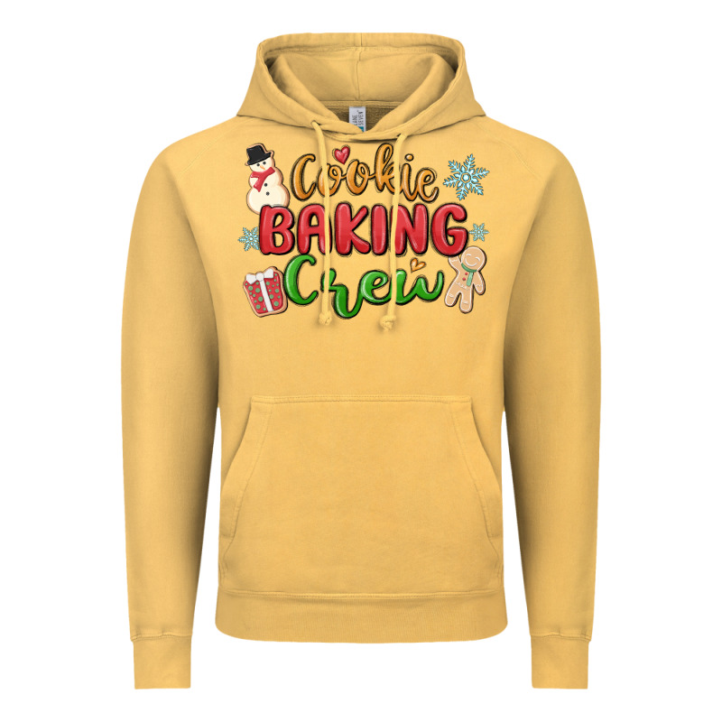 Cookie Baking Crew Vintage Hoodie by MaliasSmallBusiness | Teevron