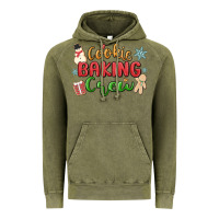 Vintage Olive cookie baking crew Vintage Hoodie - MaliasSmallBusiness